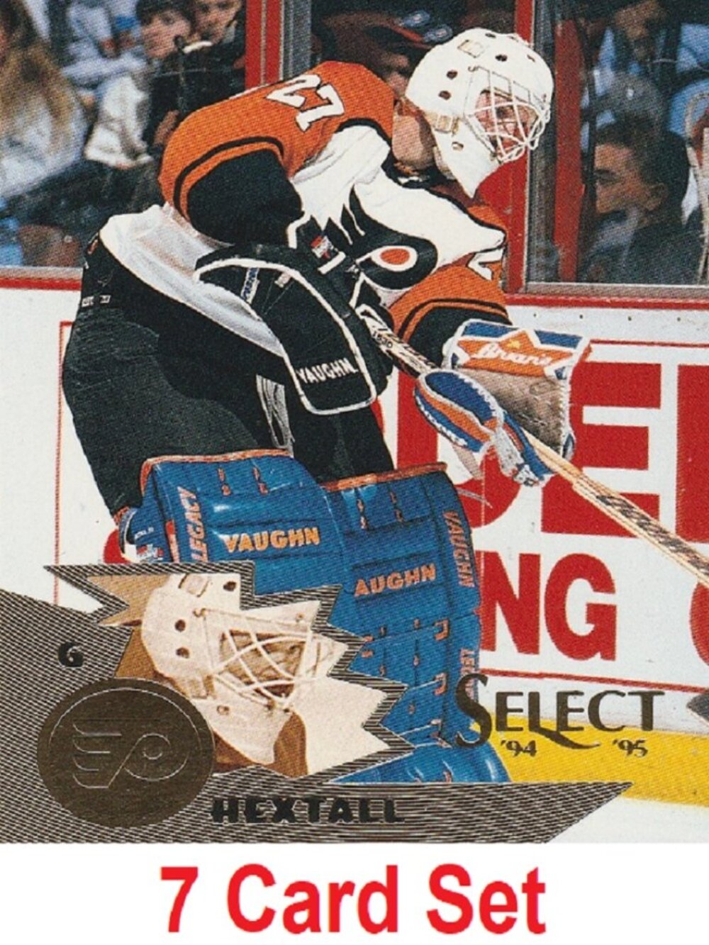 Ron Hextall Hockey Card Collection
